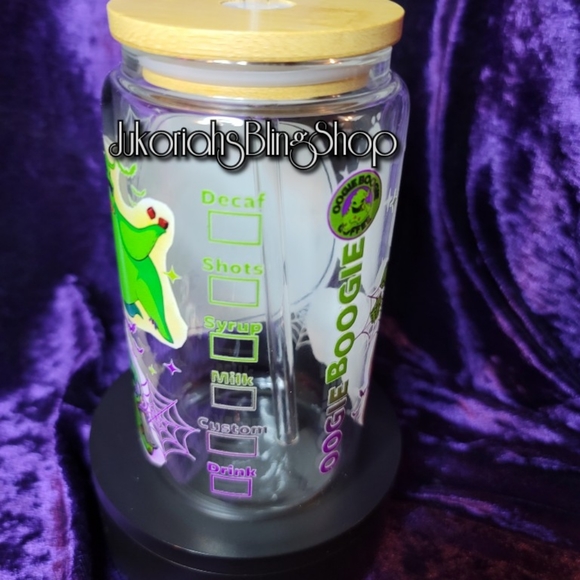 Oogie Boogie Nightmare Before Christmas Halloween Cup - Picture 5 of 6